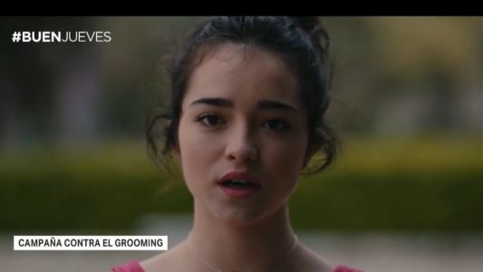 Video: fuerte mensaje en una campaña contra el grooming