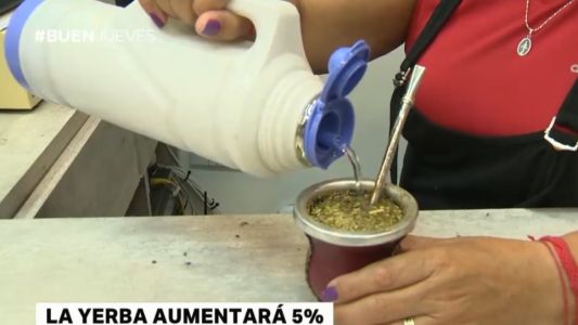 El mate, más caro