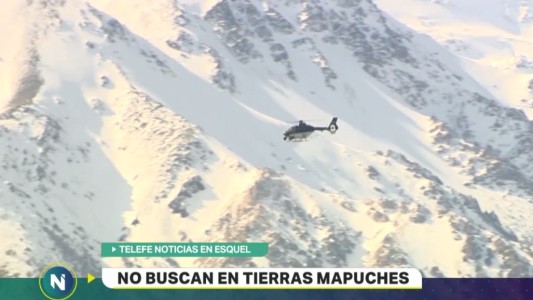 Santiago Maldonado: no buscan en tierras mapuches