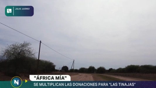 África Mía: Aluvión de donaciones para el pueblo más pobre de la Argentina