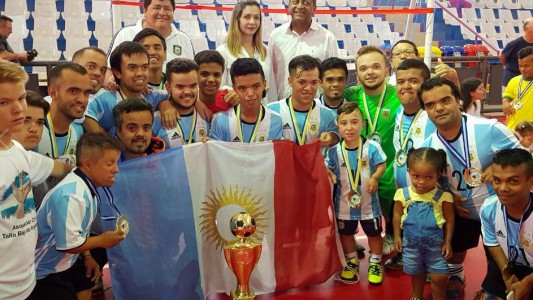 Argentina se consagró campeón del clásico sudamericano de Talla Baja