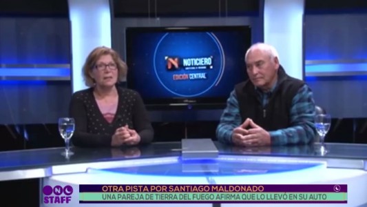 Nueva pista: "Vimos a Santiago Maldonado el 22 de agosto"