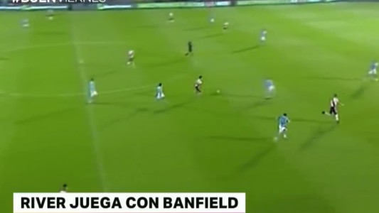 River enfrenta a Banfield con un equipo alternativo