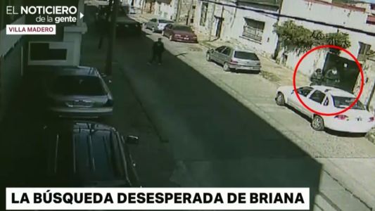 Buscan a Briana, que desapareció al salir del colegio