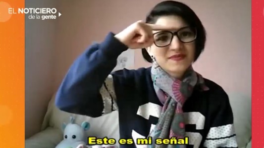 La youtuber de la inclusión
