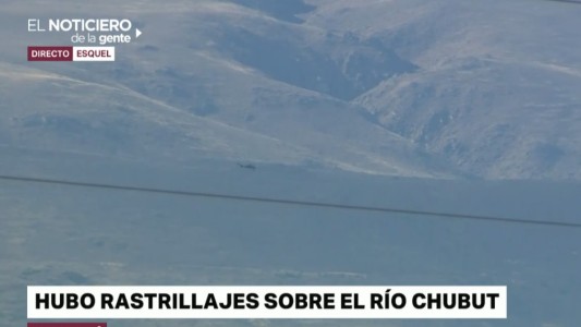 El rastrillaje en el río Chubut se realizaba "más arriba y más abajo del Pu Lof"