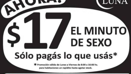 Sexo viral: las insólitas promociones de un hotel alojamiento de Mendoza