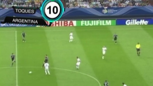 El adiós del Cuchu Cambiasso