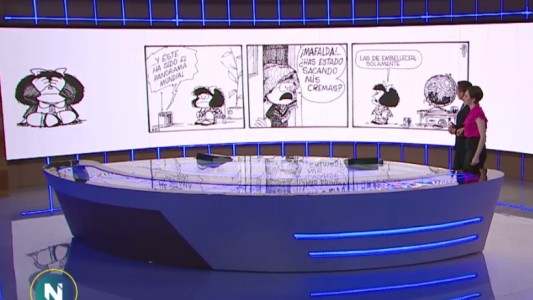 Mafalda y sus ganas de un mundo mejor