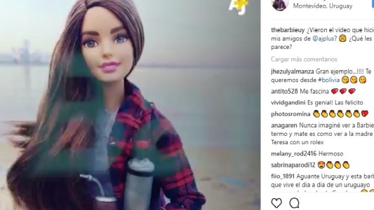 La increíble historia de la Barbie uruguaya