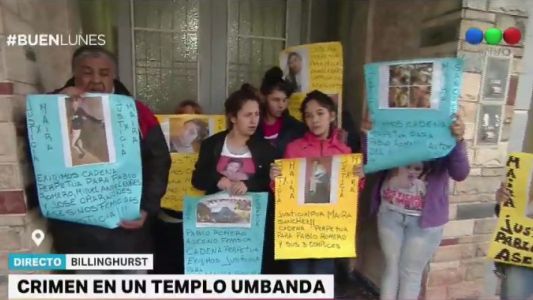 Un hombre mató a su ex pareja en un templo umbanda