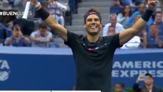 Nadal se consagró campeón del Us Open y se consolidó como número 1