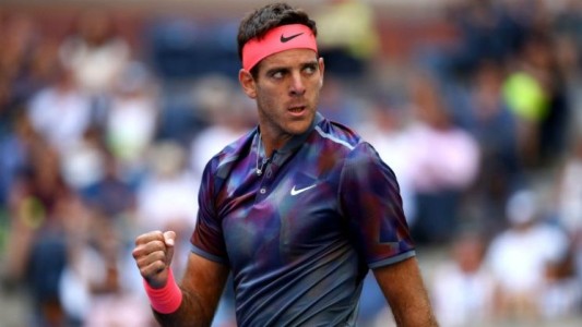 Del Potro avanzó cuatro puestos y Schwartzman logró su mejor ranking histórico