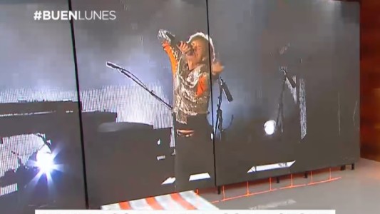 Arrancó la gira europea de los Rolling Stones