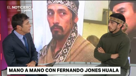 "No somos del RAM", dijo el hermano del líder mapuche detenido