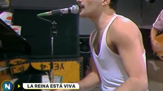 Se filtró una de las escenas más importantes de la película sobre Queen