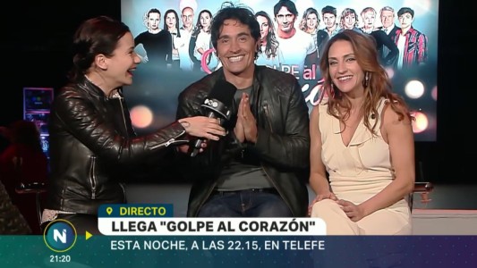 "Mucho amor y comedia": Sebastián Estevanez habló sobre "Golpe al corazón"