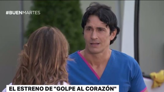 Se estrenó "Golpe al corazón"