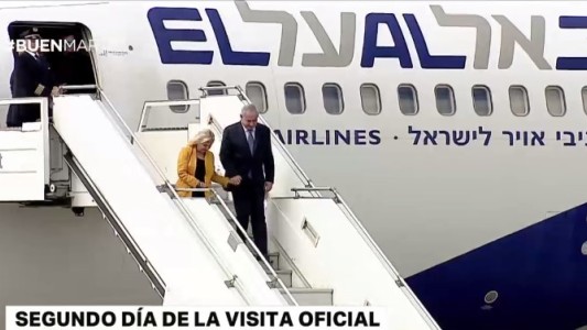 Macri recibe hoy a Netanyahu