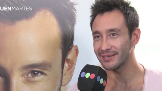 Luciano Pereyra adelanta cómo serán sus shows