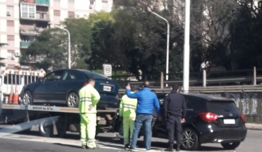 Pinola atropelló a un hombre que cambiaba un neumático en la autopista