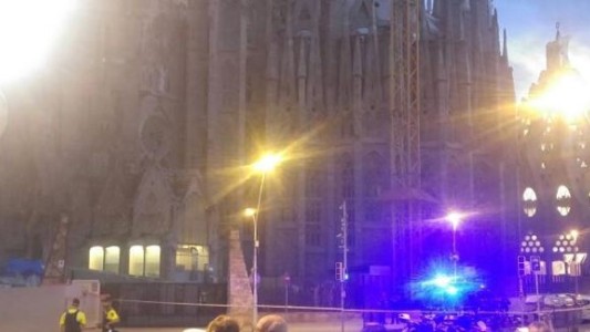 Operativo antiterrorista en Barcelona: desalojan la Sagrada Familia