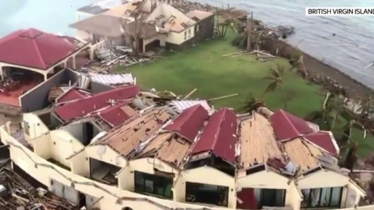 Cien presos peligrosos escaparon de la cárcel de Islas Vírgenes gracias al huracán Irma