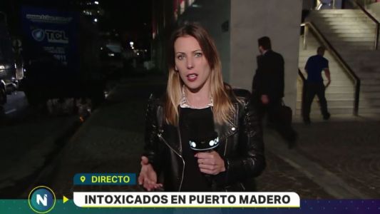 Veinticinco personas fueron internadas por intoxicación tras un almuerzo en Puerto Madero