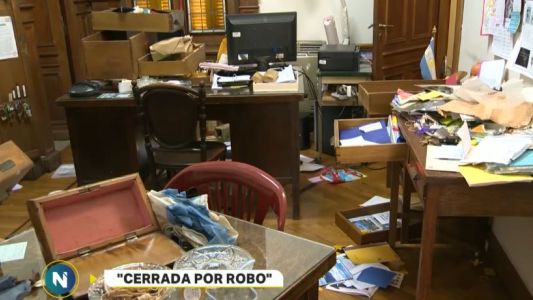 Violento ataque a una escuela de San Cristobal