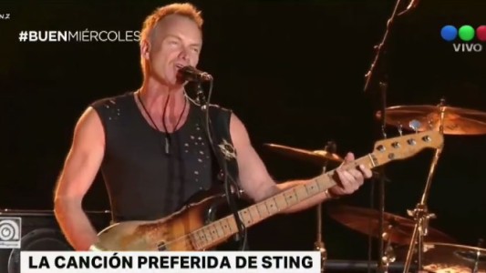 La canción preferida de Sting