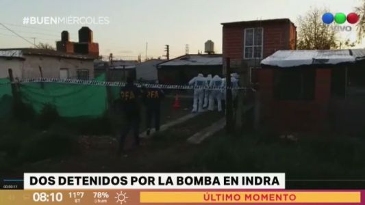 Dos detenidos por el "paquete bomba" que explotó en Indra