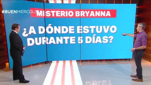 El misterio detrás de la desaparición de Bryanna