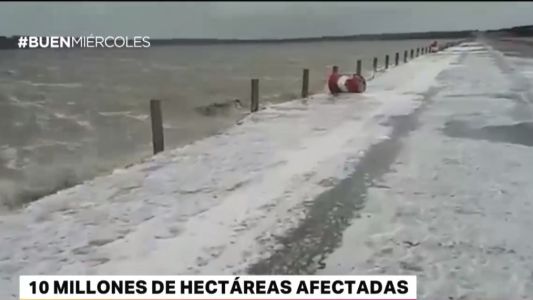 Más de 1000 millones de dólares de pérdida por las inundaciones