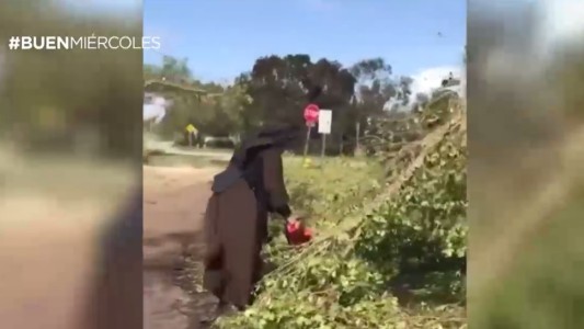 La "Hermana Motosierra"