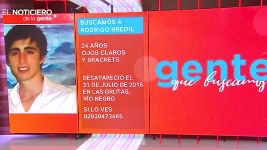 Gente que buscamos: Rodrigo Hredil