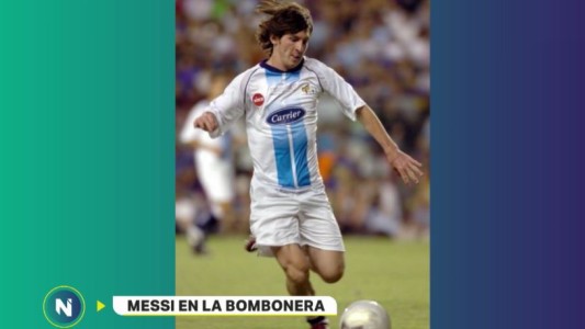 Messi en la Bombonera