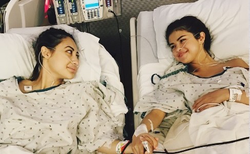 Selena Gomez se sometió a un trasplante de riñón por el lupus
