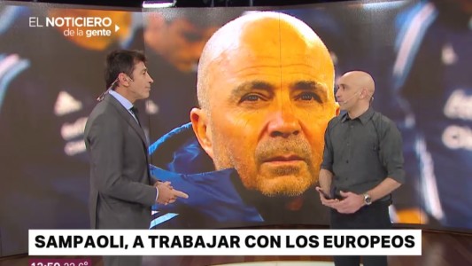 Sampaoli da la lista de convocados y viaja a Europa