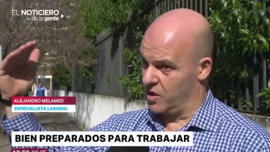 Los argentinos son los más aptos para el trabajo en la región