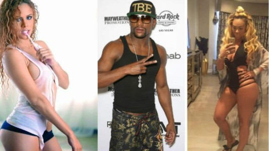 Mayweather reveló cuántas novias tiene