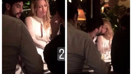 Romance confirmado: Nicole Neumann y Facundo Moyano a los besos en Madrid