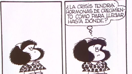 Mafalda y un país siempre en crisis