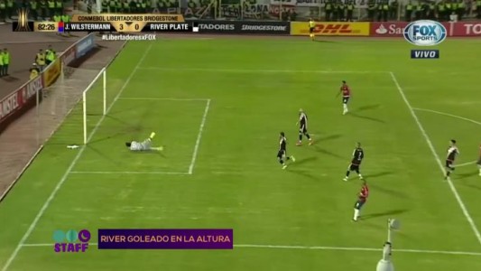 River perdió y quedó al borde de la eliminación