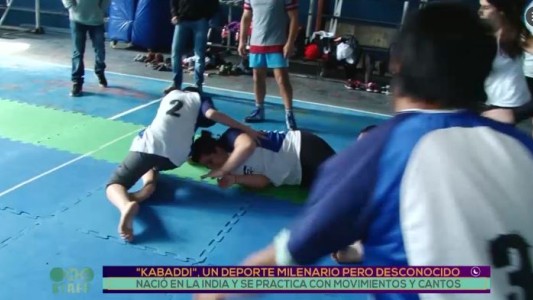 ¿Qué es el Kabaddi?