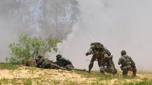 Soldado sufrió la amputación de una mano al explotarle una granada durante un ejercicio militar
