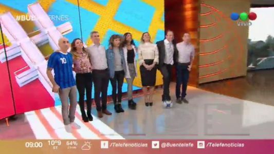 Buen Viernes / Bloque 3 / 15/09/2017