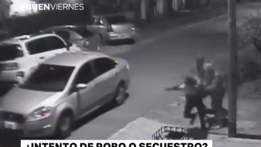 Denunció que quisieron secuestrar a su hijo en Berazategui