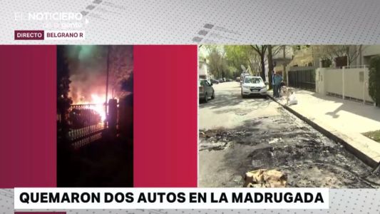 Volvieron a atacar los quemacoches