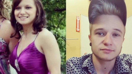 Paso a paso: la increíble transformación de un joven transgénero