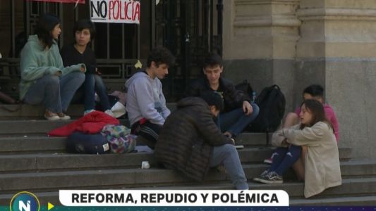 Contra la reforma: hay 27 colegios tomados en Capital